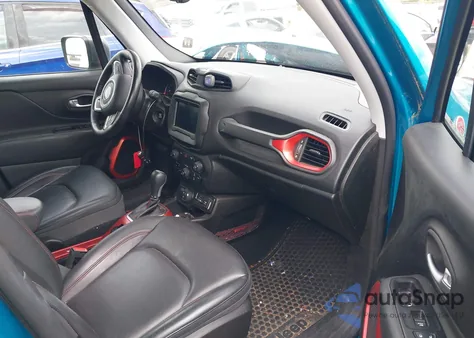 2020 Jeep Renegade Trailhawk from USA, damaged, VIN ZACNJBC13LPL35932